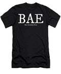Bae Best Attorney Ever Funny Lawyer Gift Legal Law Design Noirty Designs T-Shirt