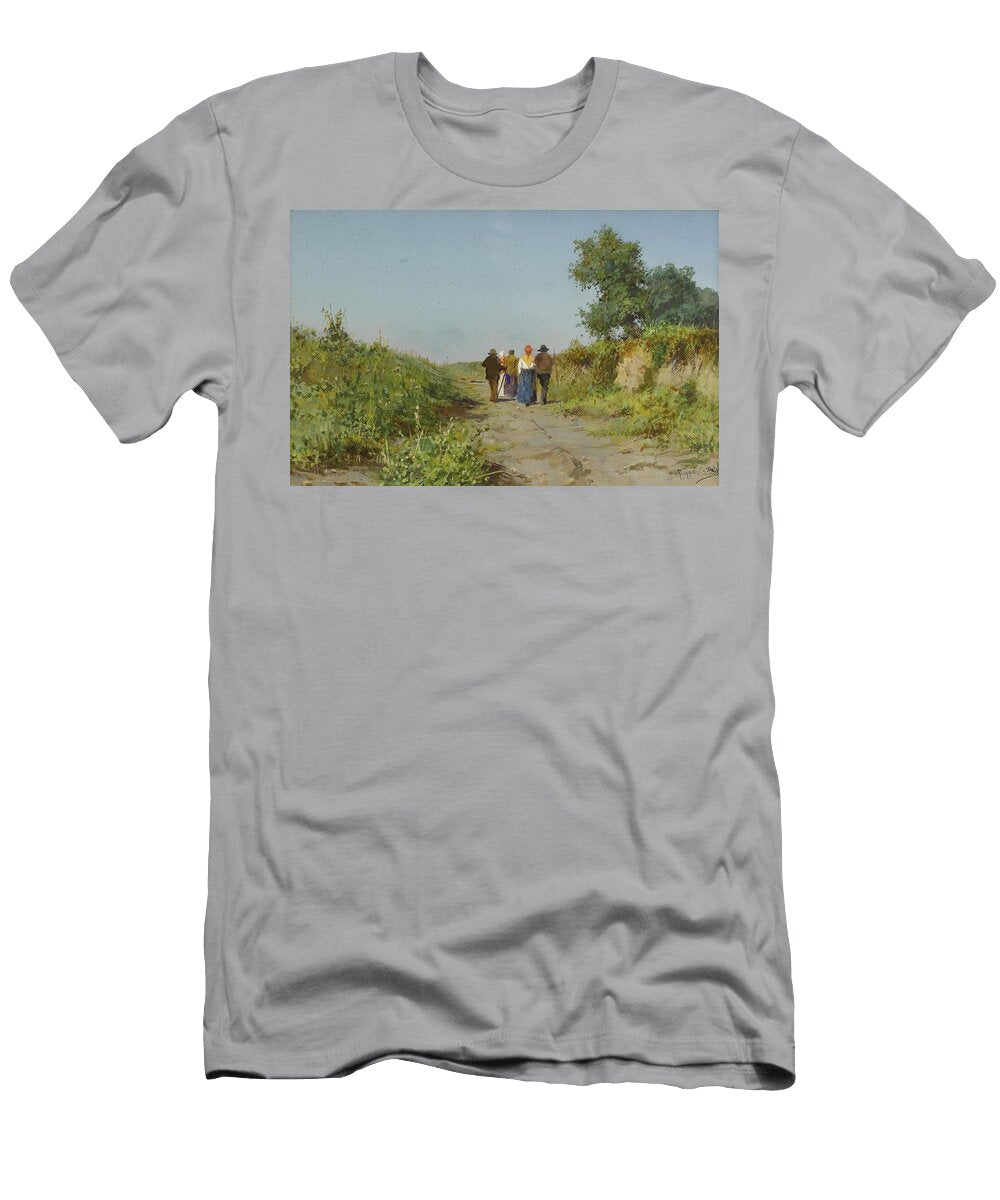 Bagnioli Near Naples Francesco Coppola Castaldo Italian T-Shirt