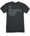 Baker Name Definition Meaning Family Funny Mason Stewart T-Shirt