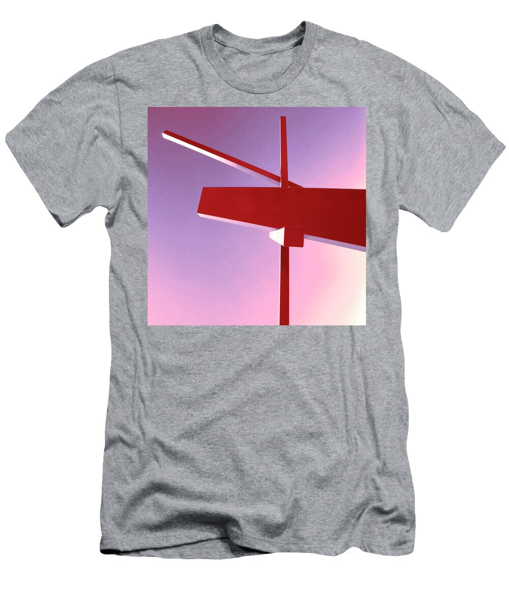 Balance Beam Rise of Abstraction William Dey T-Shirt