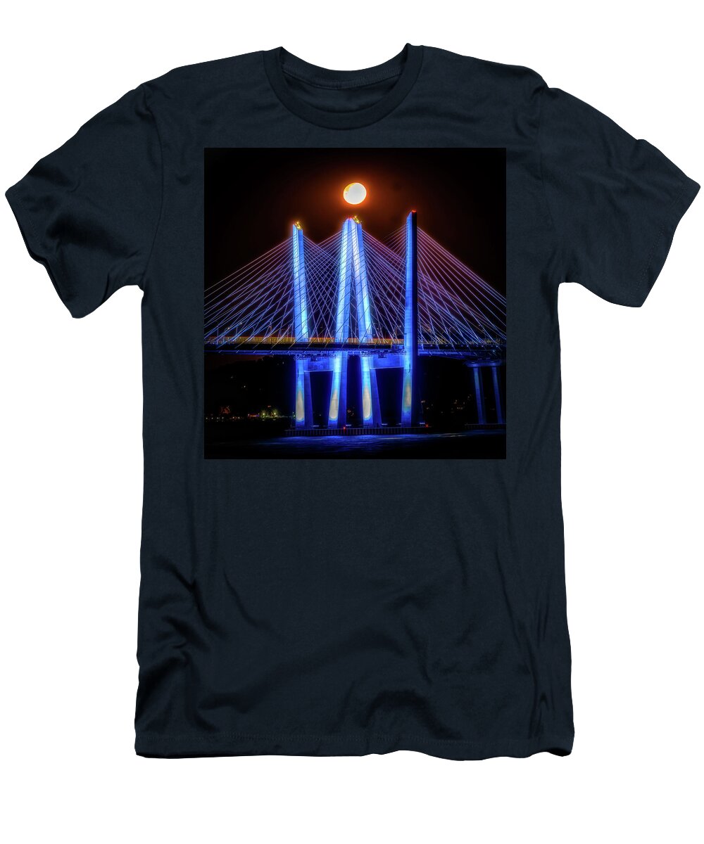 Balancing the Moon Jeffrey Friedkin T-Shirt