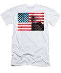 Bald Eagle American Flag Dan Sproul T-Shirt