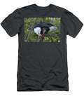Bald Eagle Eating Fish Jack Nevitt T-Shirt