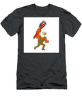 Bald Eagle Plumber Monkey Wrench Cartoon Aloysius Patrimonio T-Shirt