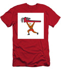 Bald Eagle Plumber Monkey Wrench Isolated Cartoon Aloysius Patrimonio T-Shirt