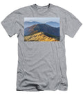 Bald Ridge and Eagle Peak Via Mt Diablo Main Summit on a Hazy Winter Day Yuval Helfman T-Shirt