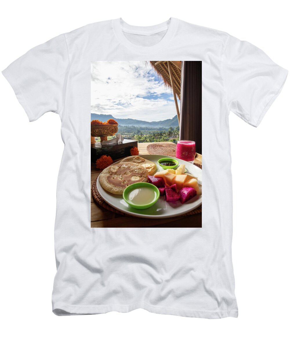 Bali 10 Line Agnete Mushom T-Shirt