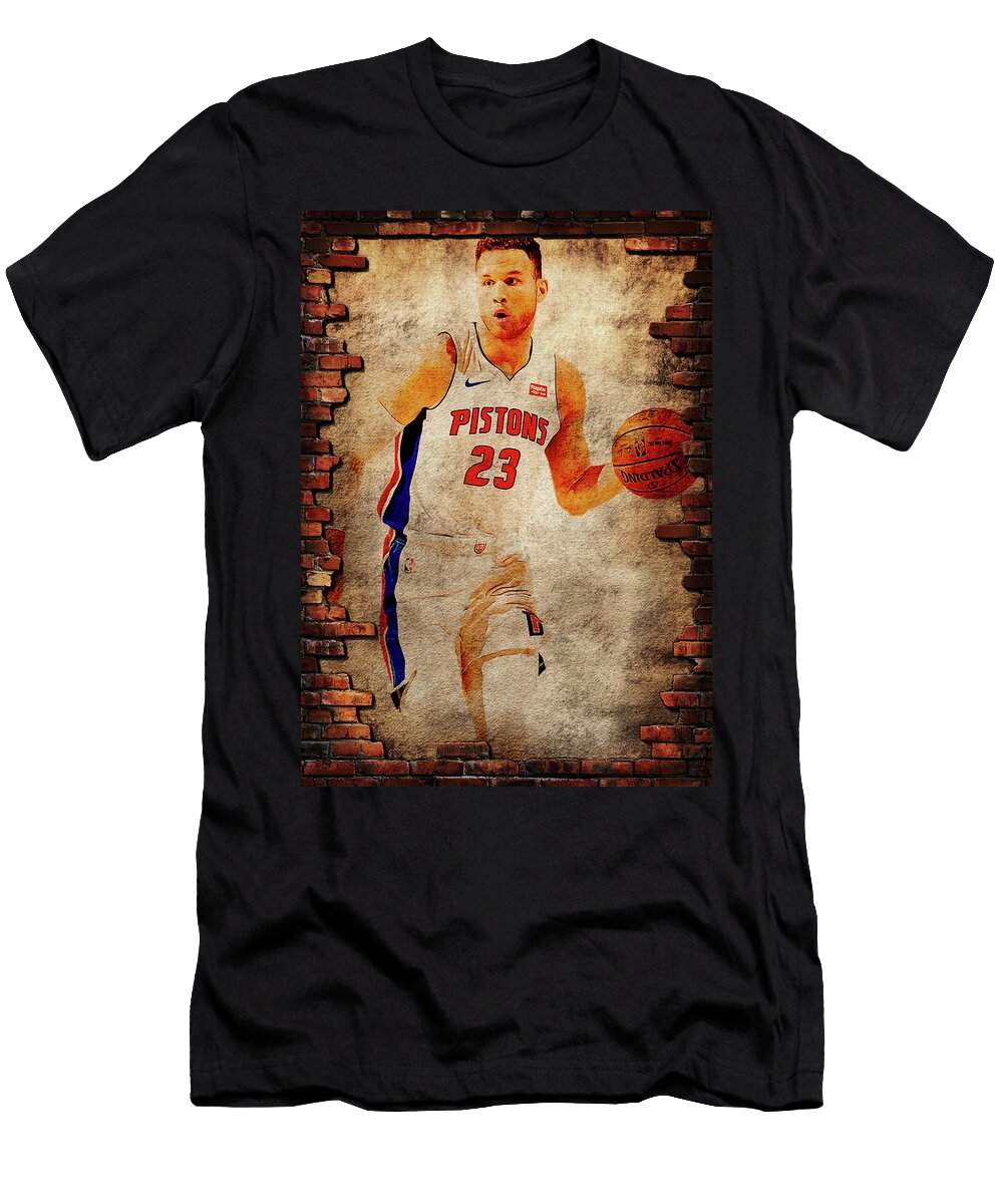 Ball Art Blake Griffin Blakegriffin Blake Austin Griffin Blake Austin Griffin Blakeaustingriffin Bas Wrenn Huber T-Shirt