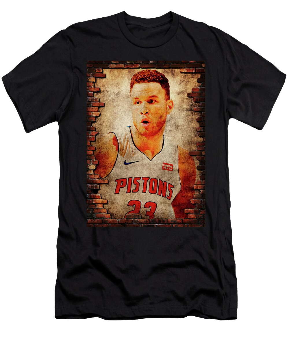 Ball Blake Griffin Blakegriffin Blake Austin Griffin Blake Austin Griffin Blakeaustingriffin Basketb Wrenn Huber T-Shirt