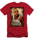 Ball Khris Middleton Khris Middleton Khrismiddleton Jameskhristianmiddleton Milwaukee Bucks Detroit Wrenn Huber T-Shirt