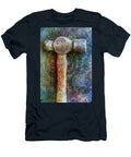 Ball Peen Hammer on Black Randy Steele T-Shirt