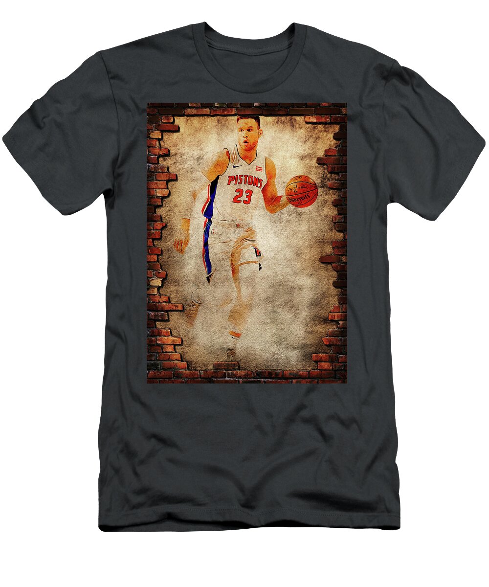 Ball Player Blake Griffin Blakegriffin Blake Austin Griffin Blake Austin Griffin Blakeaustingriffin Wrenn Huber T-Shirt