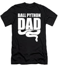 Ball Python Dad Snake Boa Pet Reptile Daddy Florian Dold Art T-Shirt