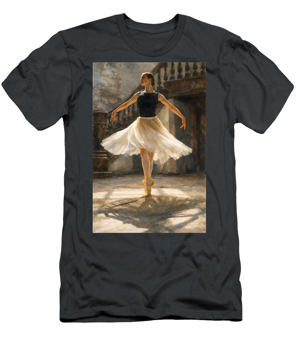 Ballet Dancer N 3 Mario Zedog T-Shirt