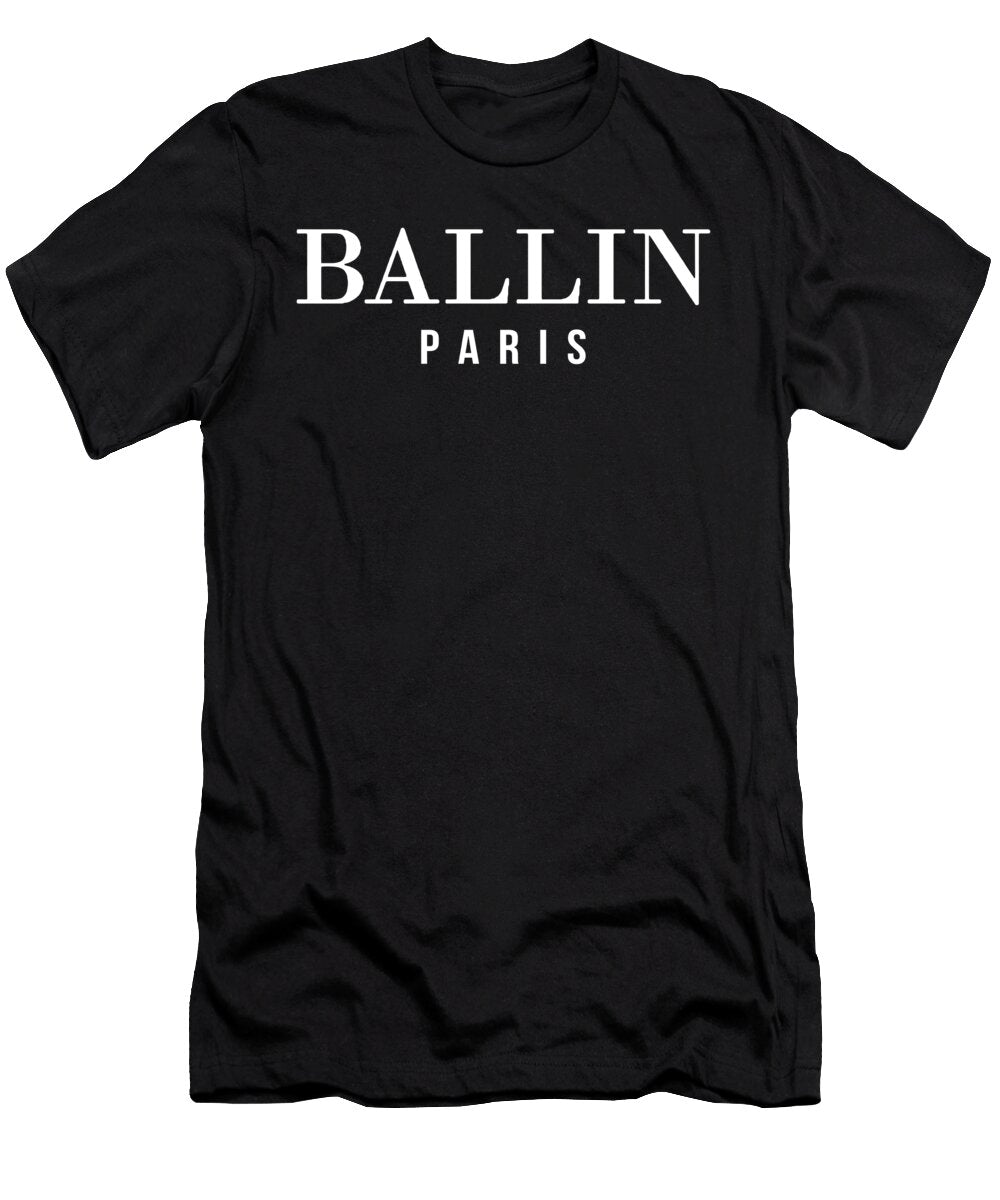 Ballin Paris Ladies Top Dope Swag Hype Fashion Tumblr Hipster Celine Nope Luca Welch T-Shirt