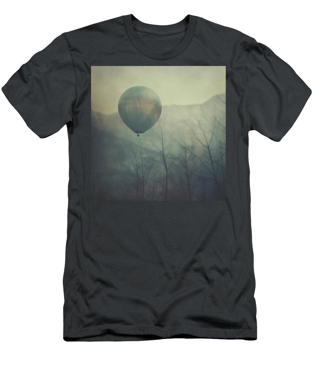Balloon Drifiting in the Woods Pmc 183 Yo Pedro T-Shirt