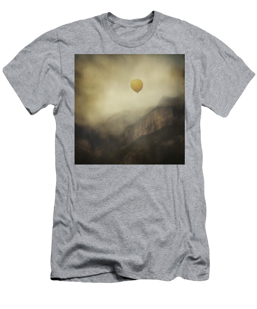 Balloon Drifting in the Wilderness Pmc 192 Yo Pedro T-Shirt
