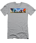 Balloon Festival Panels East Coast Barrier Islands Betsy a Cutler T-Shirt