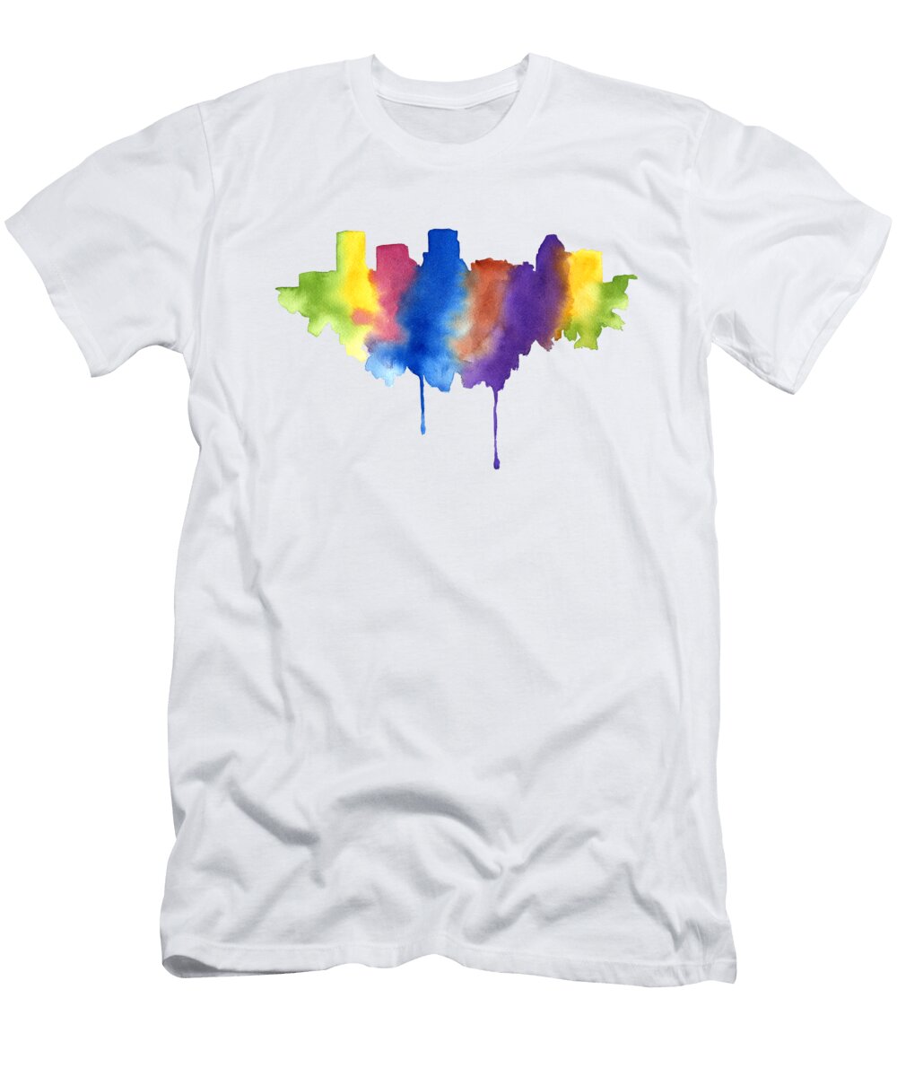Baltimore Skyline DJ Rogers T-Shirt
