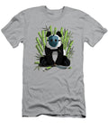 Bamboo Serial Killer Panda Crimsons Design T-Shirt