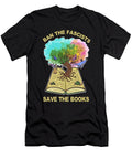 Ban the Fascists Save the Books Tree of Life Reading Quotes Maximus Designs T-Shirt