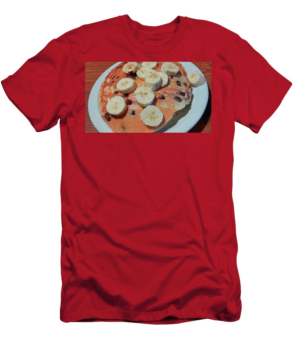 Banana and Chocolate Chip Pancakes Vernon Platt T-Shirt