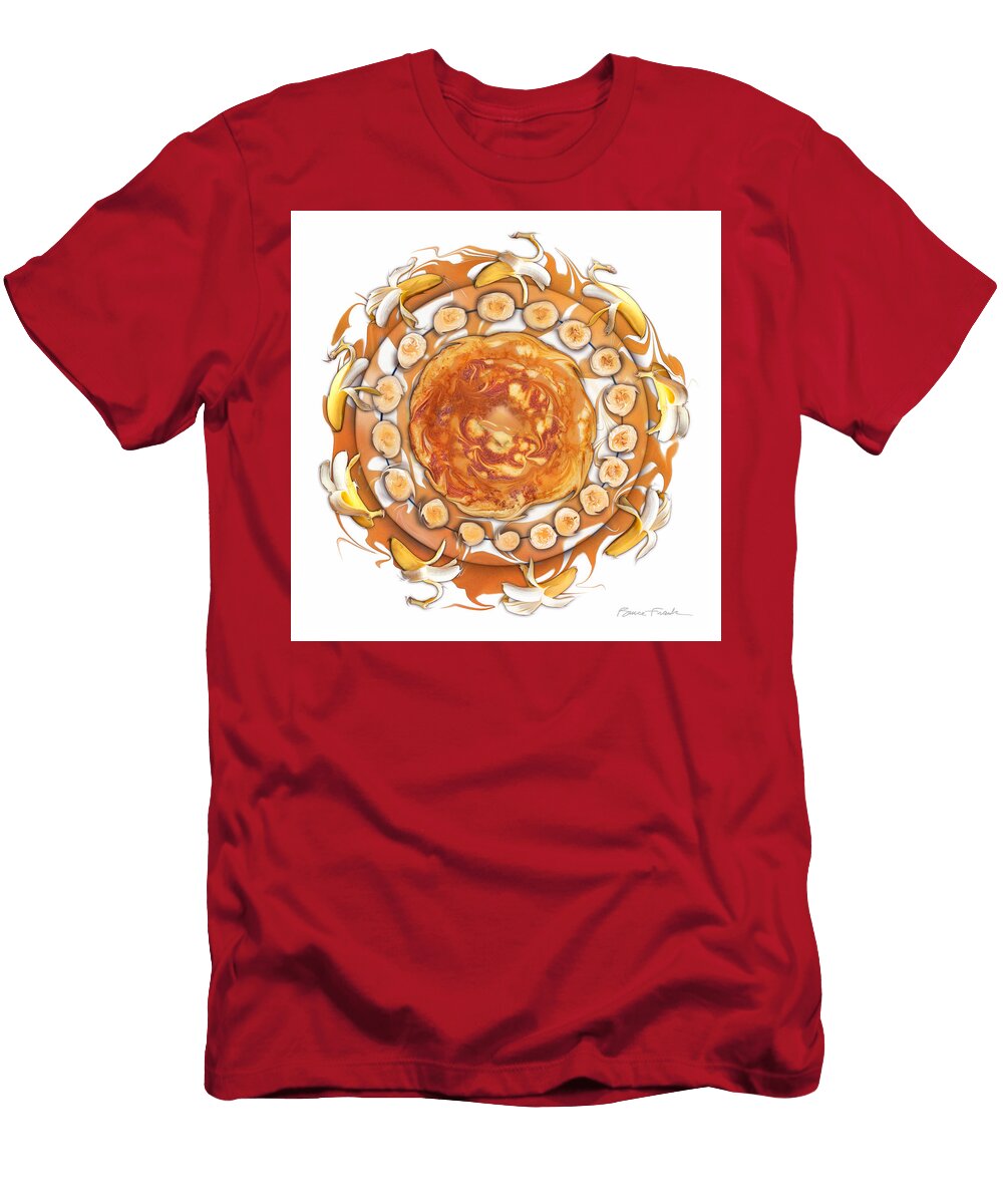 Banana Pancake Bruce Frank T-Shirt