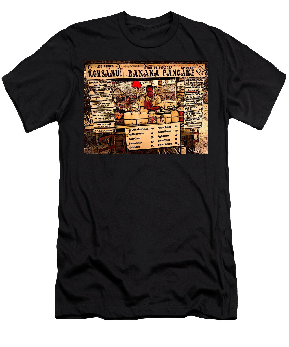 Banana Pancake Stephanie Graham T-Shirt