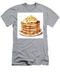 Banana Pancakes Pancake Paintings Lourry Legarde T-Shirt