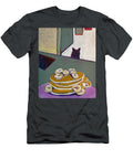 Banana Pancakes Therese Kramer of Willowcatdesigns T-Shirt