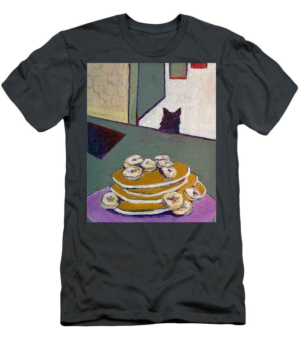Banana Pancakes Therese Kramer of Willowcatdesigns T-Shirt