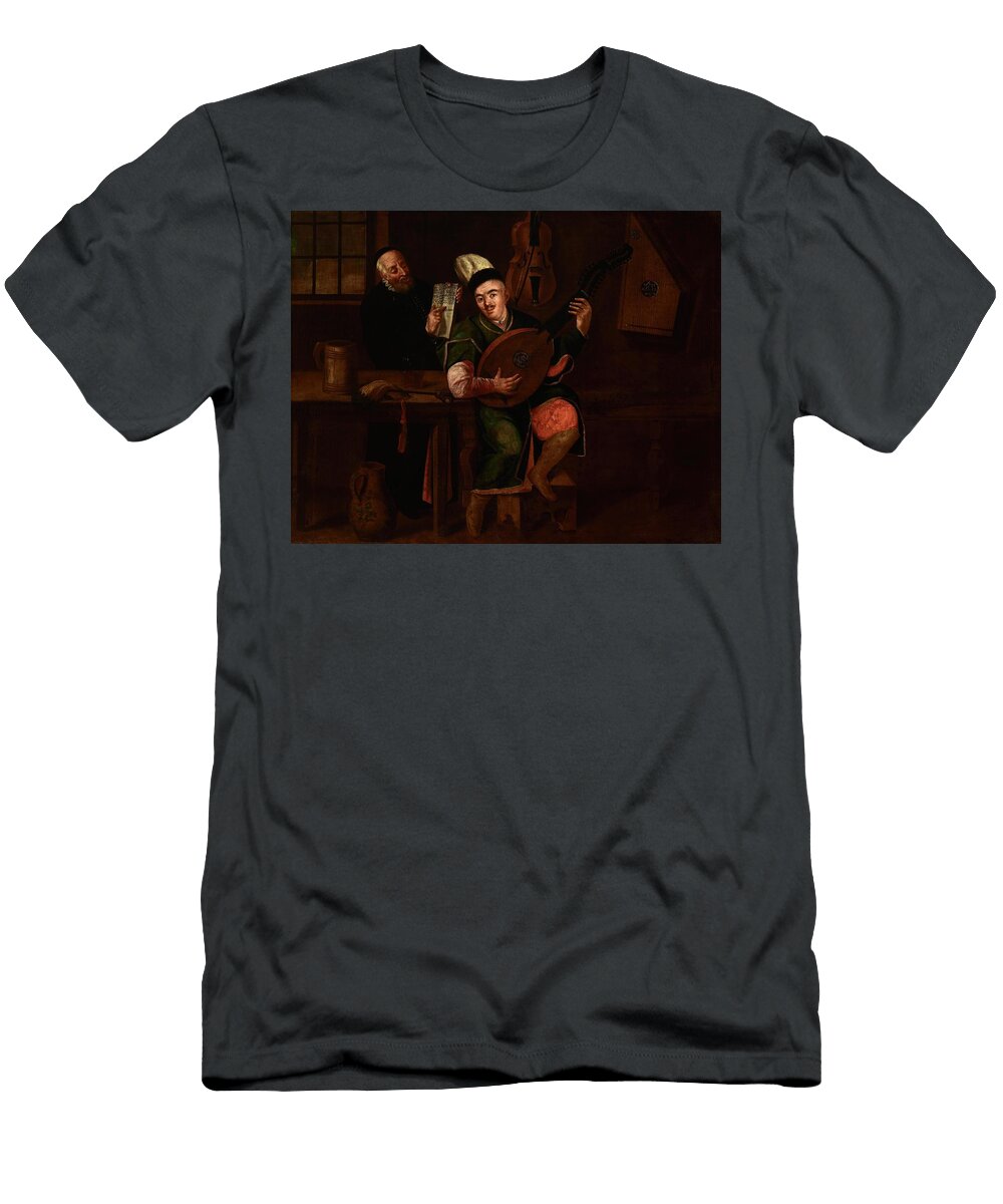 Bandura Player with a Jew Michal Stachowicz Polish T-Shirt