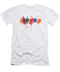 Bangkok Thailand Skyline DJ Rogers T-Shirt