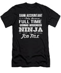 Bank Accountant Ninja Job Gift Item Shi Hu Kang T-Shirt