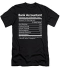 Bank Accountant Nutrition Factors Gift Item Shi Hu Kang T-Shirt