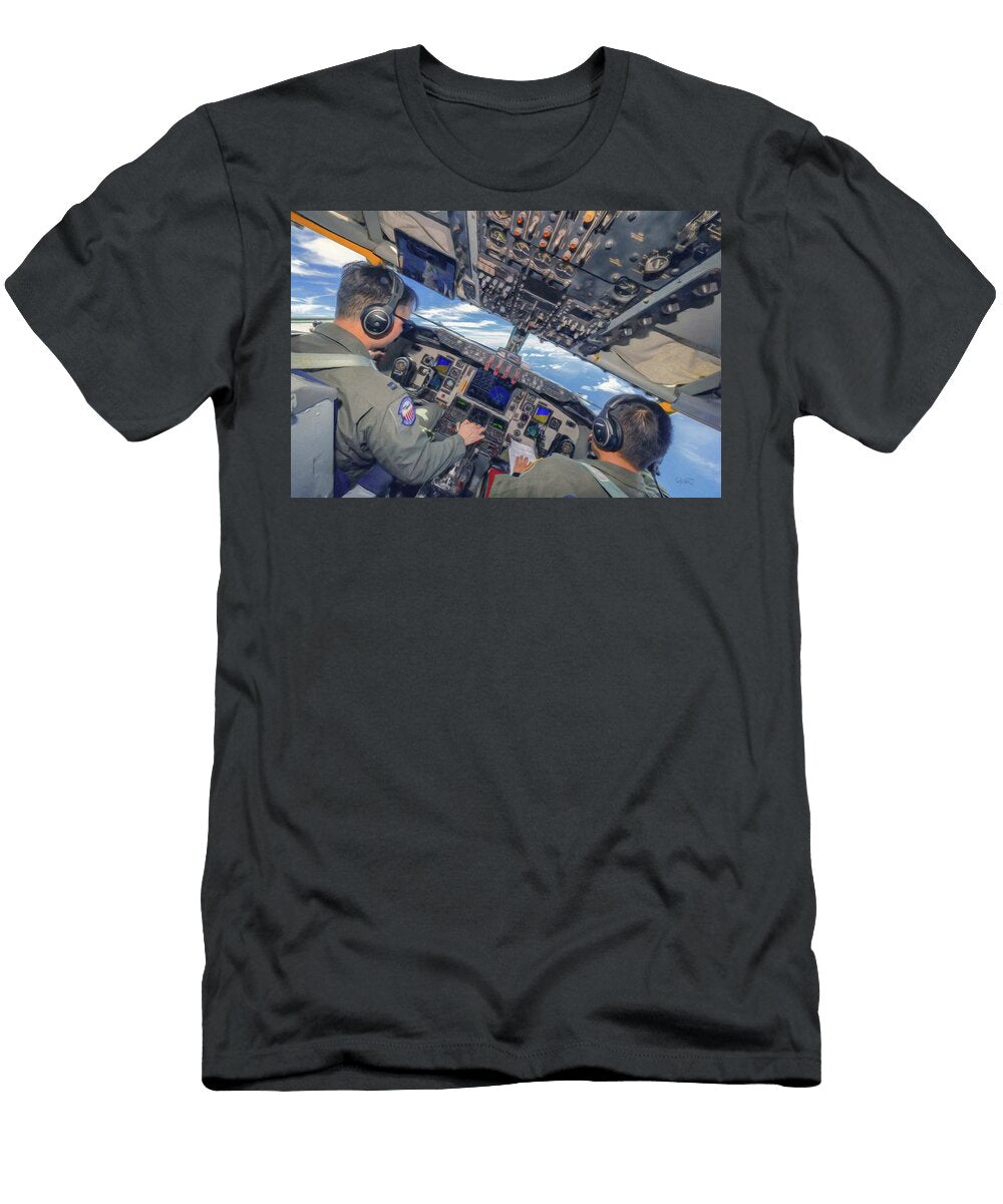 Banking and Tanking David Luebbert T-Shirt