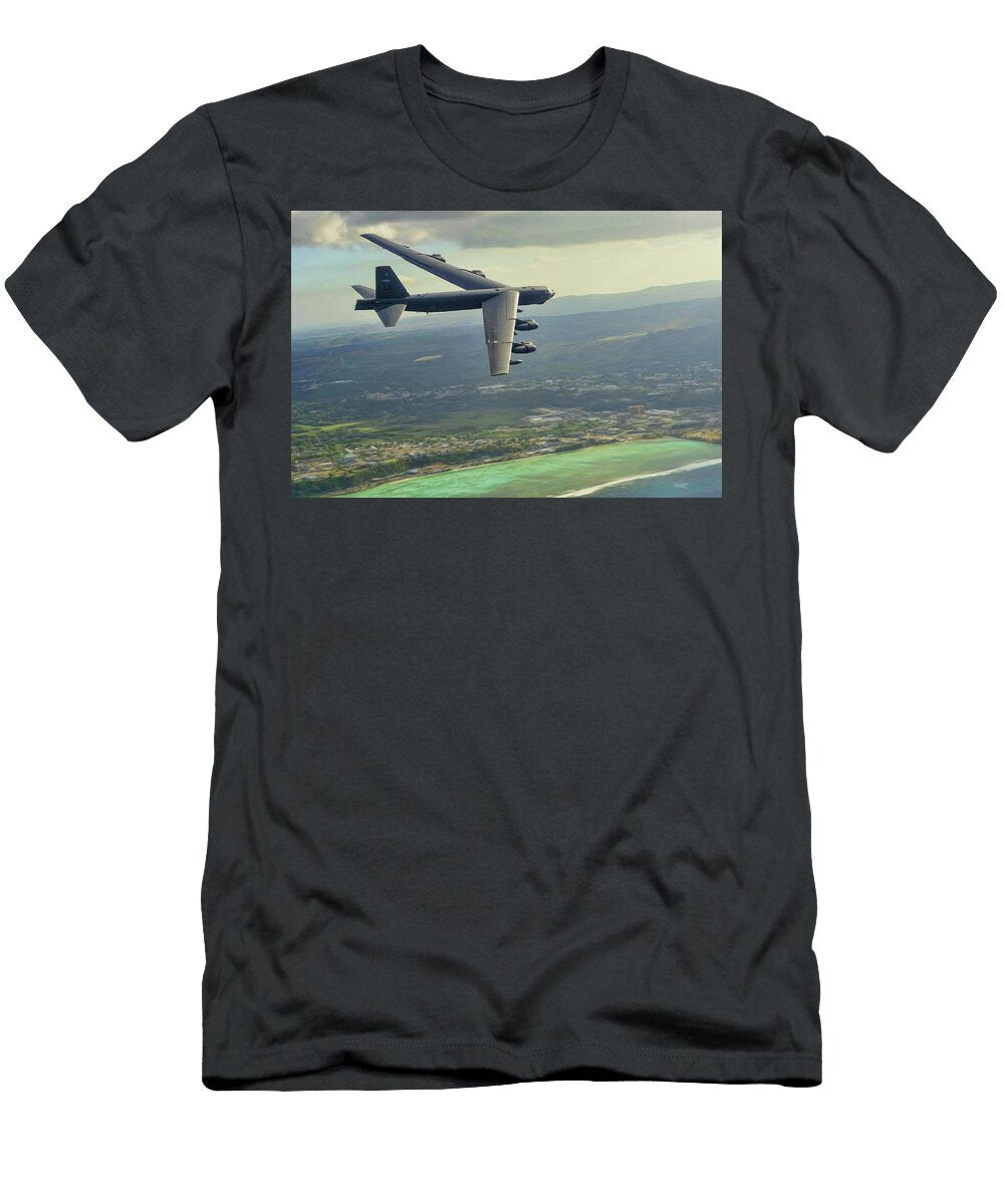 Banking in the Buff David Luebbert T-Shirt