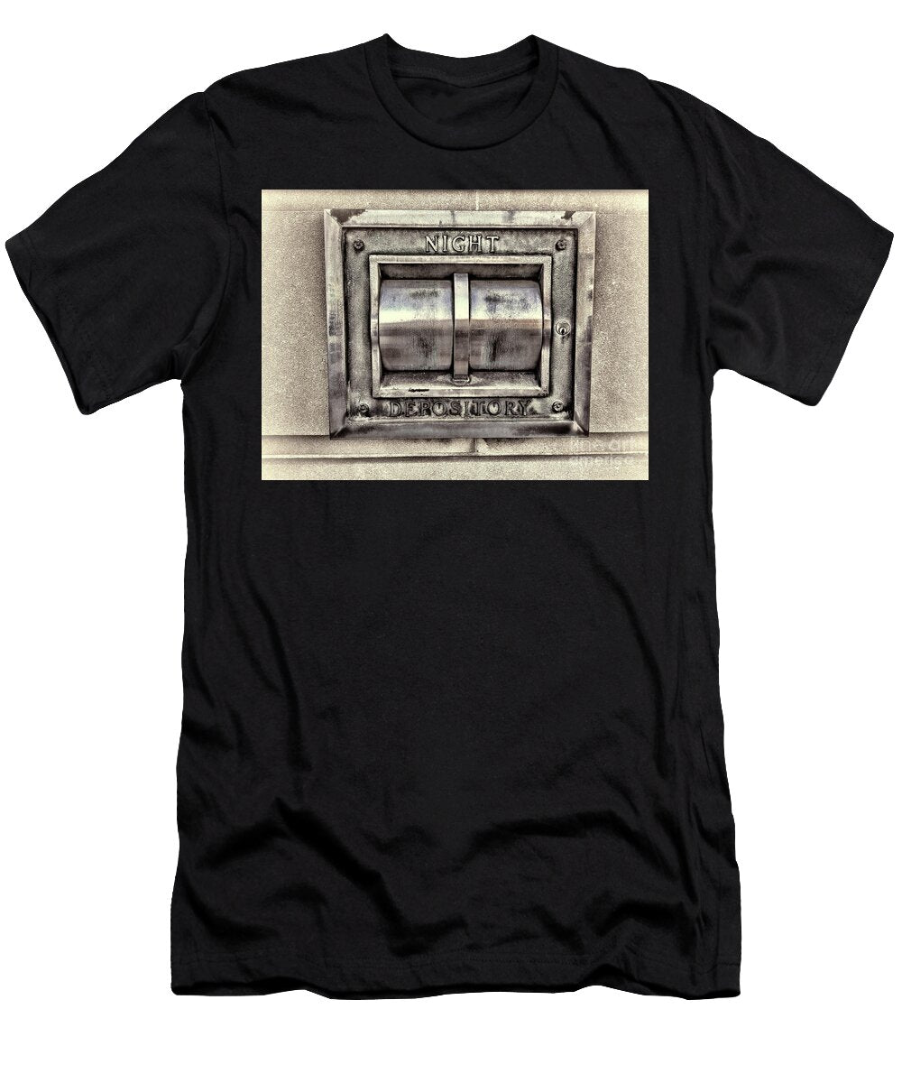 Banking Night Depository Artistic Paul Ward T-Shirt