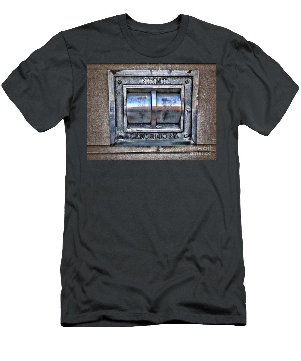 Banking Night Depository Paul Ward T-Shirt
