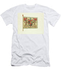 Banner of the Barbers and Surgeons Inscribed De Praescientia Dei C1833 Joseph Manning T-Shirt