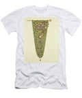 Banner of the Merchant Taylors Inscribed Concordia Parvae Res Crescunt 1763 Joseph Manning T-Shirt