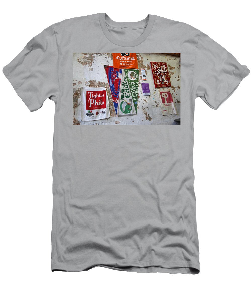 Banners of the Philadelphia Eagles Juergen Roth T-Shirt