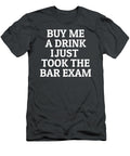 Bar Exam Law School Student Funny Future Lawyer Danisn Thale T-Shirt