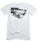 Barbara Kent Tries Snowshoeing Underwood Archives T-Shirt