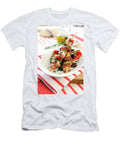 Barbecued Kebabs with Sausage Bacon and Pancetta on Grilled Vegetables Mario Matassa T-Shirt