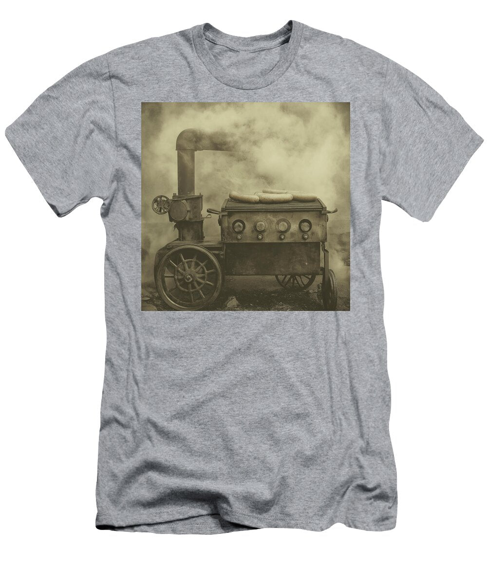 Barbeque Cooked Bratwurst Day 780 Yo Pedro T-Shirt