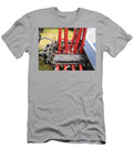 Barbwire Engine Kym Backland T-Shirt