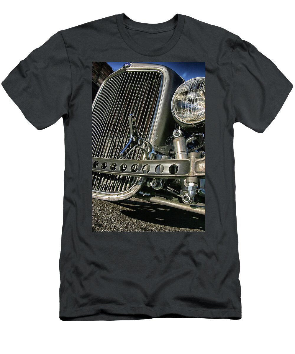 Bare Metal Grill Lance James T-Shirt