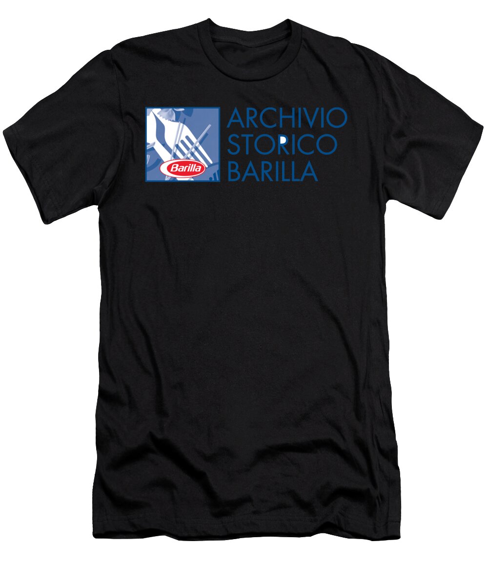 Barilla Classic Logo Dave Ikosyah T-Shirt