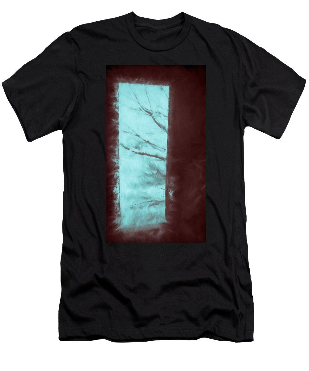 Barn Doorway Kathy Bassett T-Shirt